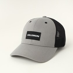 SALOMON Trucker Curved キャップ グレー S-M 男