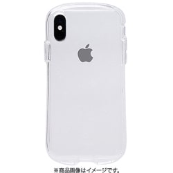 41-967959 [iPhone XS/X用 iFace Look in Clear オールクリアケース クリア/ラメ]