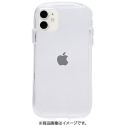 41-967966 [iPhone 11/XR用 iFace Look in Clear オールクリアケース クリア/ラメ]
