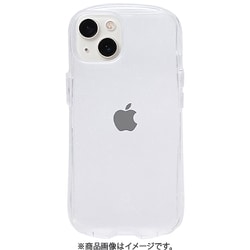 41-967997 [iPhone 13用 iFace Look in Clear オールクリアケース クリア/ラメ]