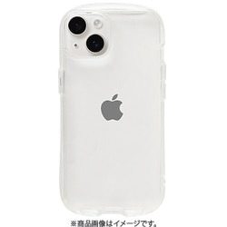 41-968017 [iPhone 14用 iFace Look in Clear オールクリアケース クリア/ラメ]