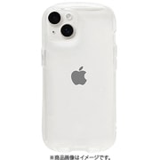 41-968017 [iPhone 14用 iFace Look in Clear オールクリアケース クリア/ラメ]