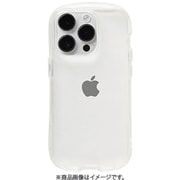 41-968024 [iPhone 14 Pro用 iFace Look in Clear オールクリアケース クリア/ラメ]