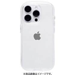 41-968048 [iPhone 15 Pro用 iFace Look in Clear オールクリアケース クリア/ラメ]