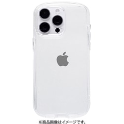 41-968055 [iPhone 15 Pro Max用 iFace Look in Clear オールクリアケース クリア/ラメ]