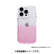41-969373 [iPhone SE（第2/第3世代）/8/7用 iFace Look in Clear Lollyケース クリア・ピーチ]