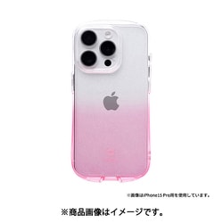41-969410 [iPhone 13用 iFace Look in Clear Lollyケース クリア・ピーチ]