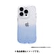 41-969427 [iPhone 13用 iFace Look in Clear Lollyケース クリア・サファイア]