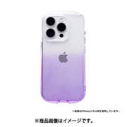 41-969441 [iPhone 14用 iFace Look in Clear Lollyケース クリア・ヴァイオレット]