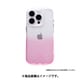 41-969489 [iPhone 15用 iFace Look in Clear Lollyケース クリア・ピーチ]