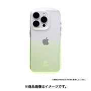 41-969526 [iPhone 15用 iFace Look in Clear Lollyケース クリア・ライム]