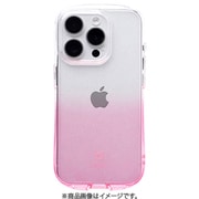 41-969533 [iPhone 15 Pro用 iFace Look in Clear Lollyケース クリア・ピーチ]