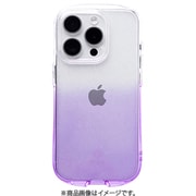 41-969540 [iPhone 15 Pro用 iFace Look in Clear Lollyケース クリア・ヴァイオレット]