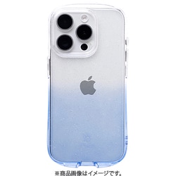 41-969557 [iPhone 15 Pro用 iFace Look in Clear Lollyケース クリア・サファイア]