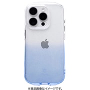 41-969557 [iPhone 15 Pro用 iFace Look in Clear Lollyケース クリア・サファイア]