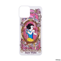 41-970102 [iPhone 12/12 Pro用 ディズニーキャラクター iFace Reflection専用インナーシート（ステンドグラス） 白雪姫]