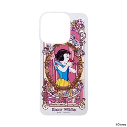 41-970232 [iPhone 15 Pro用 ディズニーキャラクター iFace Reflection専用インナーシート（ステンドグラス） 白雪姫]