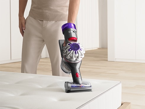 ヨドバシ.com - ダイソン Dyson 掃除機 コードレススティッククリーナー Dyson V8 Origin サイクロン式  シルバー/シルバー/レッド SV25 RD2 通販【全品無料配達】