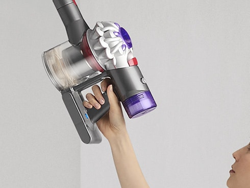 ヨドバシ.com - ダイソン Dyson 掃除機 コードレススティッククリーナー Dyson V8 Origin サイクロン式 シルバー/シルバー/ レッド SV25 RD2 通販【全品無料配達】