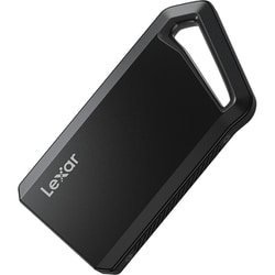 未使用Lexar 1TB レキサージャパン ポータブルSSD 携帯用 外付け Amazon | Lexar 1TB Professional Go ポータブル SSD ハブ付き