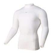 E2MJA00401 M [BG TOPS2 ハイネック メンズ ホワイト M]