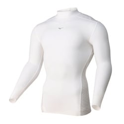 E2MJA00401 L [BG TOPS2 ハイネック メンズ ホワイト L]