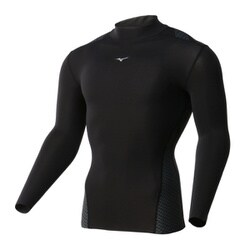 メンズ2XL MIZUNO ミズノ ハイネック長袖 E2MJA00409 ヨドバシ.com - ミズノ mizuno E2MJA00409 2XL [BG TOPS2
