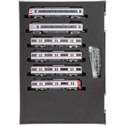 31898＞名鉄1700系（新塗装・1704編成）6両編成セット（動力付き