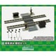 2642 Nゲージ 着色済み 踏切セット [鉄道模型用品]