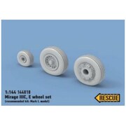 RSC144018 1/144 ミラージュIII C/E ホイール （マーク1用） [プラモデル用パーツ]