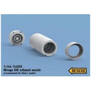 RSC144020 1/144 ミラージュIII E アフターバーナー （マーク1用） [プラモデル用パーツ]