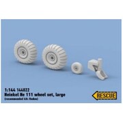 RSC144022 1/144 He111 ホイール （ローデン用） [プラモデル用パーツ]