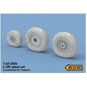 RSC48006 1/48 L-39C ホイール （トランぺッター用） [プラモデル用パーツ]