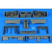 ARS 2272 1/32 パナビア トーネードGR.1/ECR/IDS 着陸装置格納庫 （レベル用） [プラモデル用パーツ]