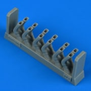QIC 32316 1/32 マッキ MC.202 排気管 （イタレリ用） [プラモデル用パーツ]