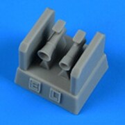 QIC 32317 1/32 マッキ MC.202 ベンチュリ管 （イタレリ用） [プラモデル用パーツ]