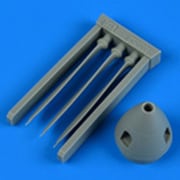 QIC 32318 1/32 マッキ MC.202 プロペラ （イタレリ用） [プラモデル用パーツ]