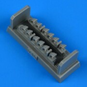 QIC 49097 1/48 Fw190D-9 排気管 （タミヤ用） [プラモデル用パーツ]