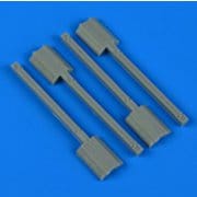 QIC 49101 1/48 F-14A トムキャットLAU-93/A ランチャー （タミヤ用） [プラモデル用パーツ]