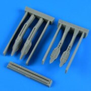 QIC 49103 1/48 F-35Bパイロン＆ランチャーセット （タミヤ用） [プラモデル用パーツ]