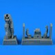 ARB 480241 1/48 現用ロシア空軍 戦闘機パイロット （Su-57用・乗機ポーズ） [組立式プラスチックモデル]