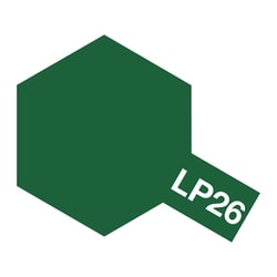 82126 タミヤラッカー塗料 LP-26 濃緑色 （陸上自衛隊） [プラモデル用塗料]