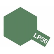 82156 タミヤラッカー塗料 LP-56 ダークグリーン2 （ドイツ陸軍） [プラモデル用塗料]