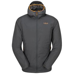 ヴァイタルフーディ Vital Hoody QWS-48 Graphene (MM) Lサイズ(日本：XLサイズ) [アウトドア ウインドブレーカー メンズ]