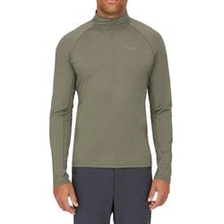 ソニックLSジップ メンズ カットソー Light Khaki Mサイズ(日本：Lサイズ) QBL-03