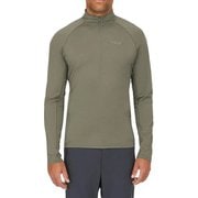ソニックLSジップ メンズ カットソー Light Khaki Sサイズ(日本:Mサイズ) QBL-03