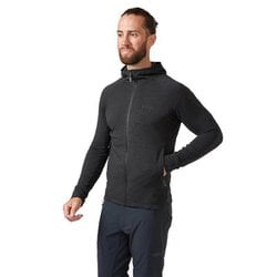 ネクサス フーディ Nexus Hoody QFF-70 Black Lサイズ(日本：XLサイズ) [アウトドア フーディー メンズ]