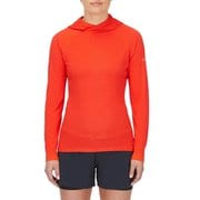 ソニックフーディーウィメンズ レディース フーディー Red Grapefruit サイズ10 QBL-71