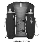 ベイル 12 ランニング トレイルランニング ザック 12L Black Mサイズ QAP-55