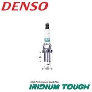 ハイパフォーマンス スパークプラグ IRIDIUMU TOUGH(イリジウム タフ) 型式:VQ20 4輪車用長寿命イリジウムプラグ/1本 267700-0751
